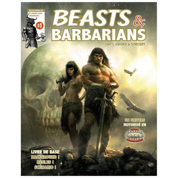 Beast & Barbarian (One shot)