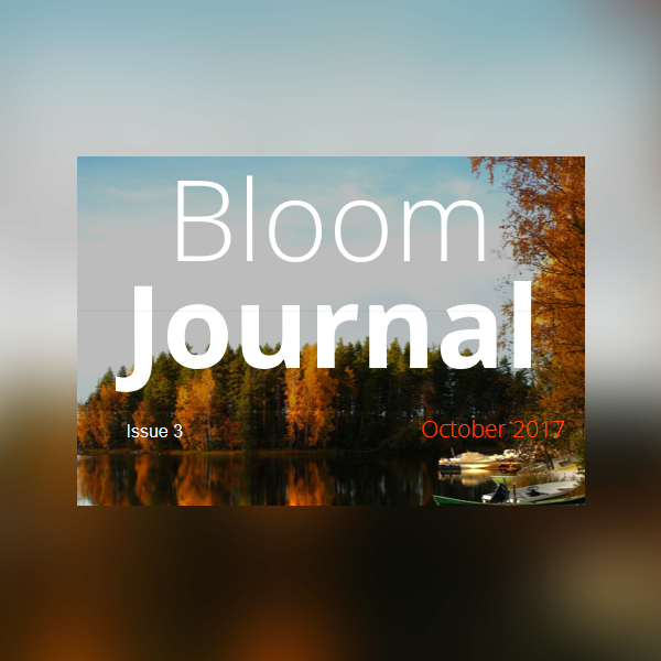 Bloom Journal Issue 3
