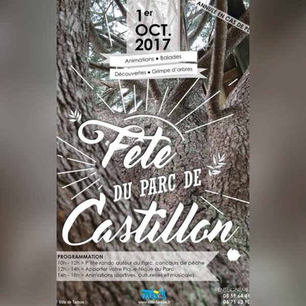 Fête du Parc de Castillon !