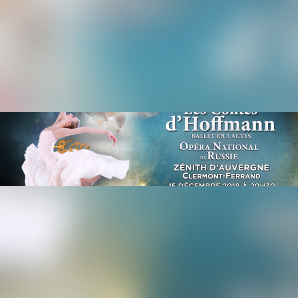 Spectacle - Les contes d'Hoffmann