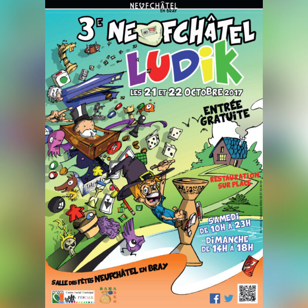 3ème édition du festival Neufchâtel LUDIK
