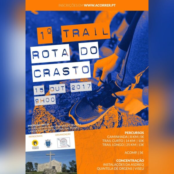 1.º Trail Rota do Castro-