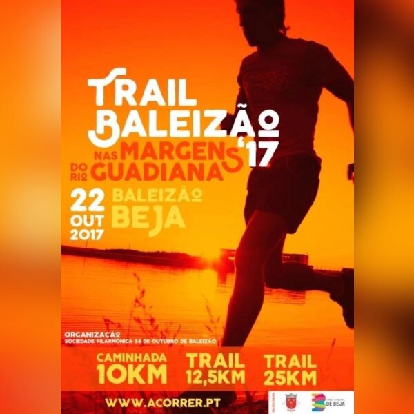 Trail Baleizão ´17 "Nas Margens do Rio Guadiana"