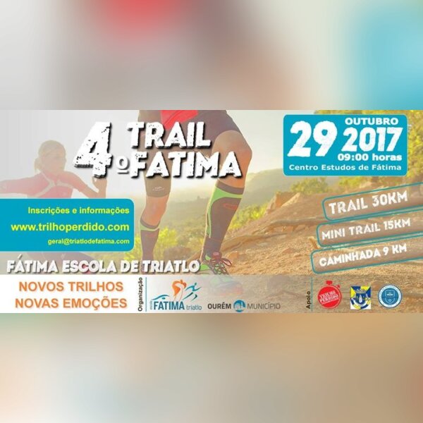 4.º Trail de Fátima