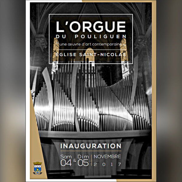 Inauguration de l'orgue du Pouliguen