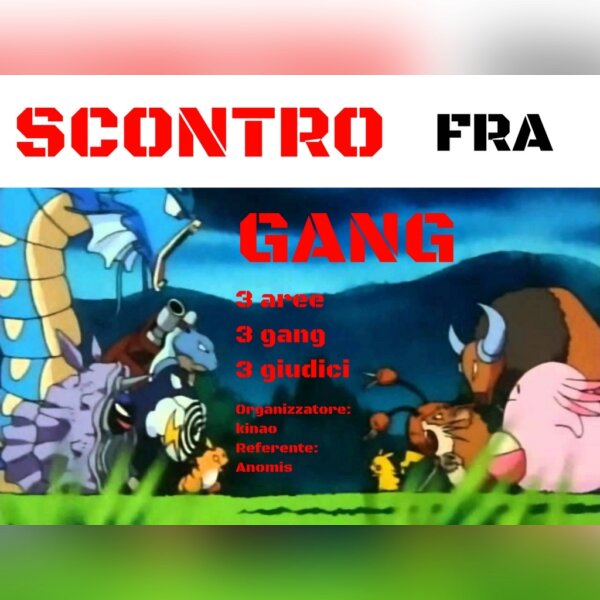 Scontro fra gang