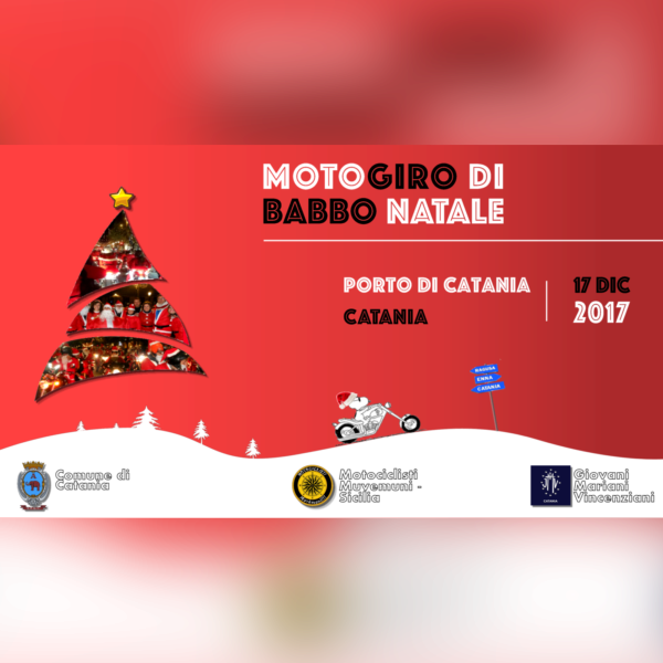 8 Motogiro di Babbo Natale