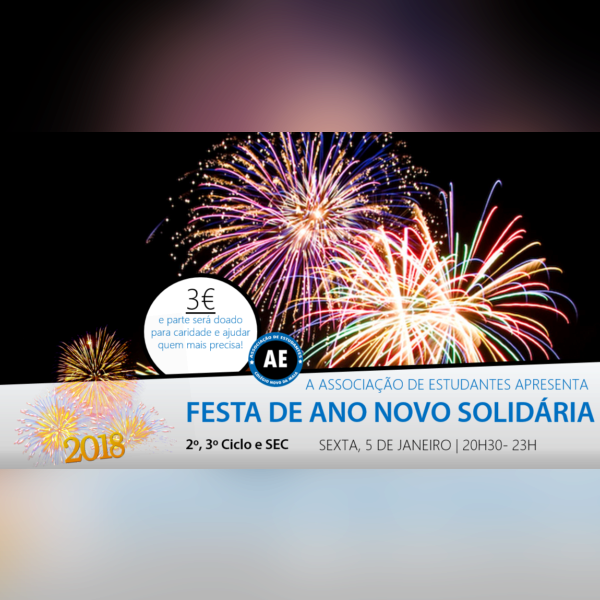 Festa de Ano Novo Solidária