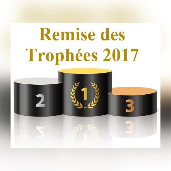 Remise des Trophées Terre Nord-Est 2017