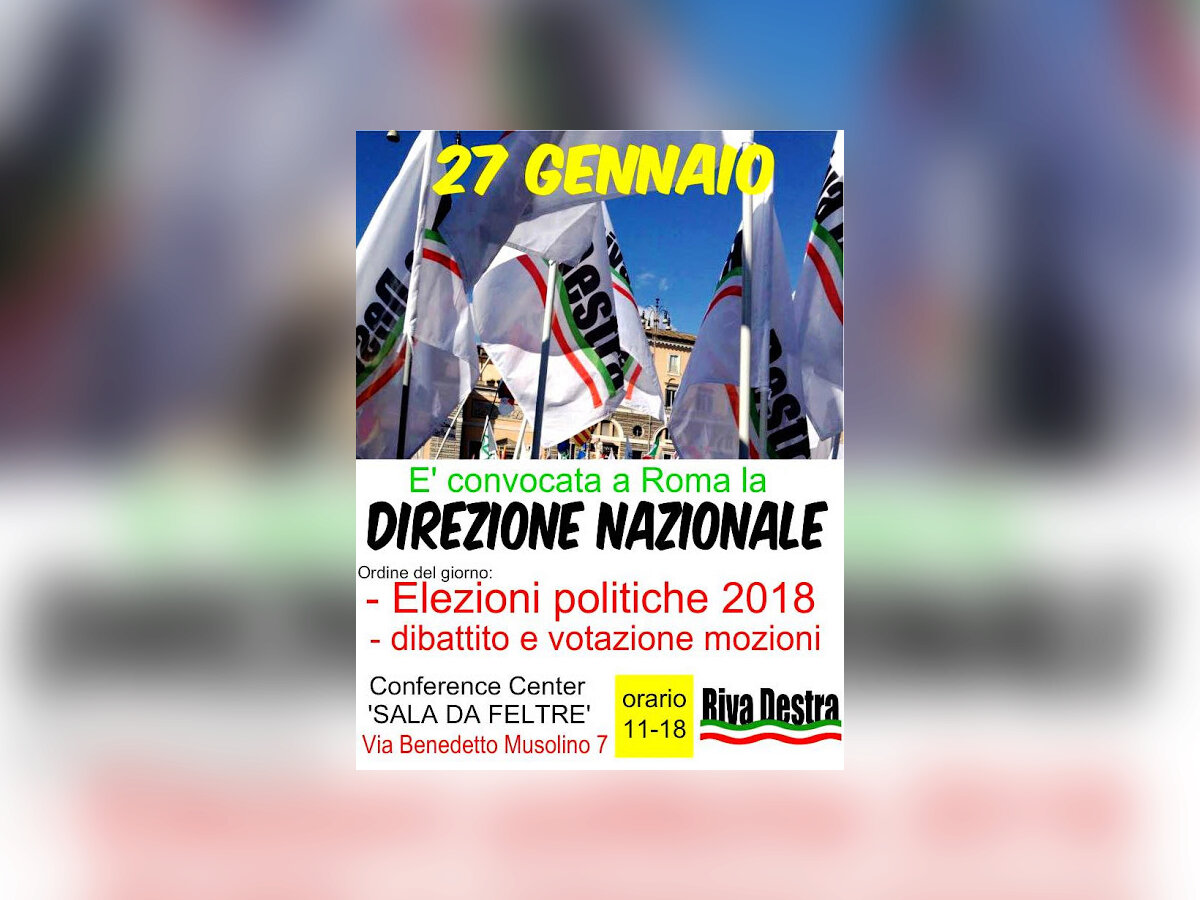 Direzione nazionale, Riva Destra 1.jpg