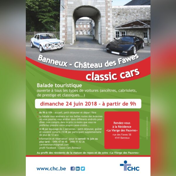 Classic Car Banneux  « Château des Fawes »