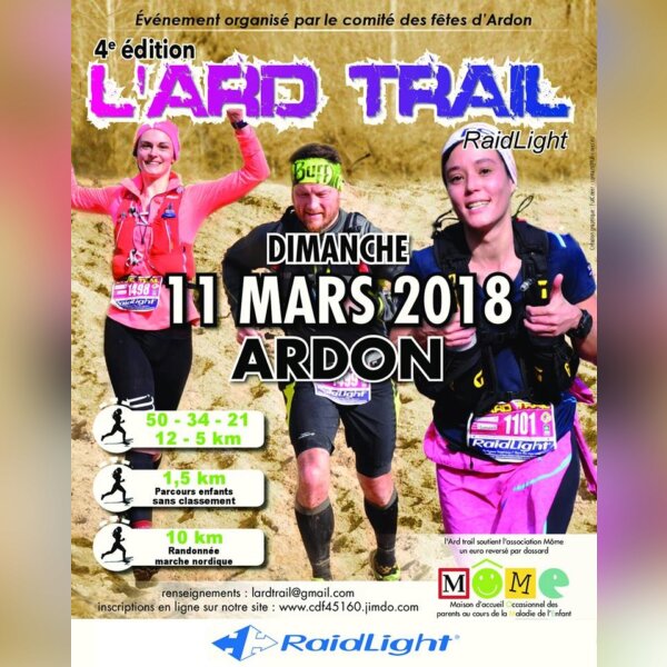 L'ARD TRAIL RaidLight