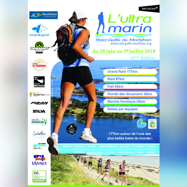 Ultra Marin - Raid Golfe du Morbihan Marche Nordiq