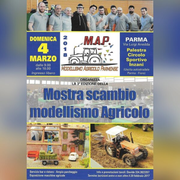 Mostra Scambio Modellismo Agricolo - "GMP Event"