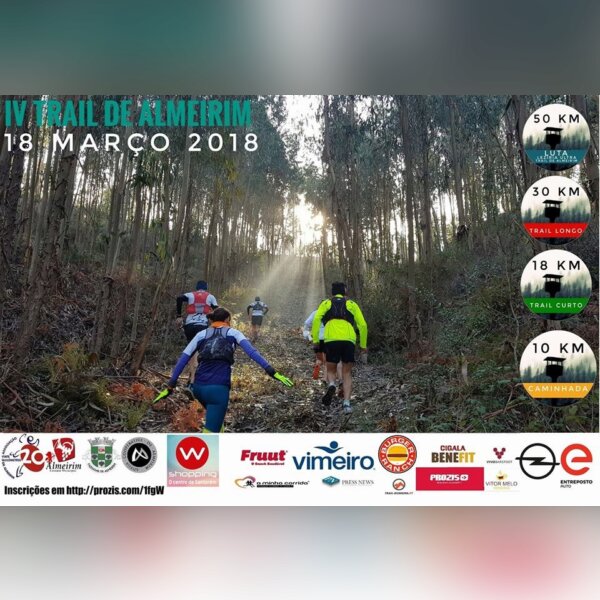 IV Trail De Almeirim