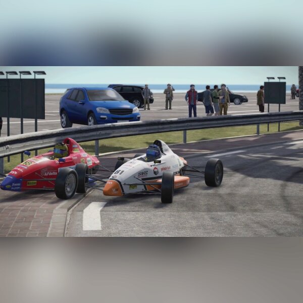 PROJECT CARS 2 FORMULA R @ Donington Park