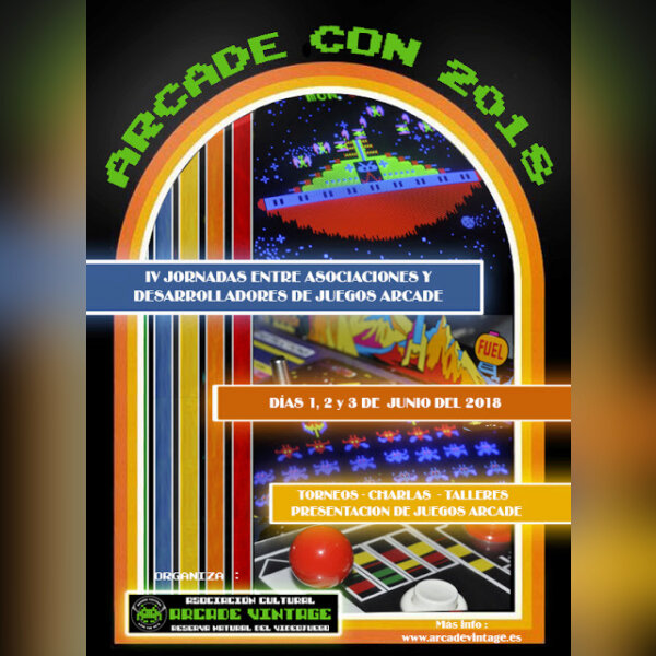 ARCADE CON