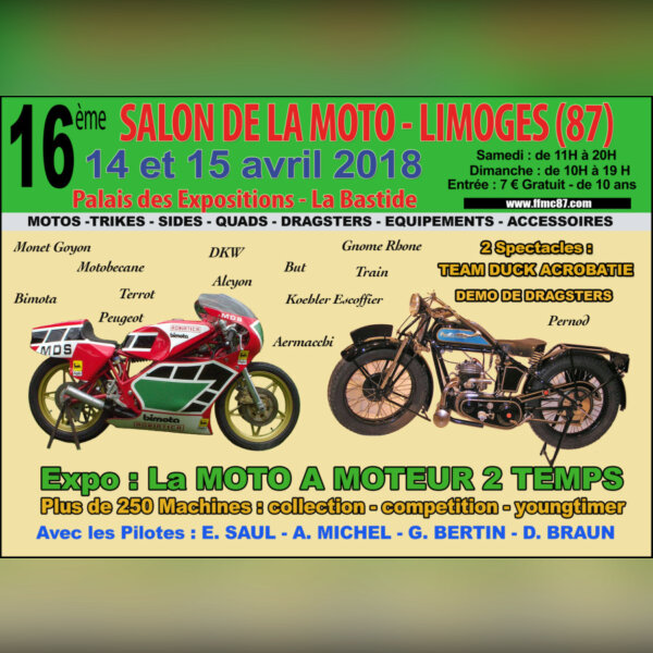 16ème Salon de la Moto Limoges