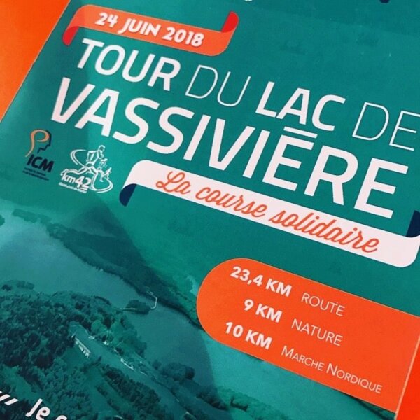 TOUR DU LAC DE VASSIVIERE