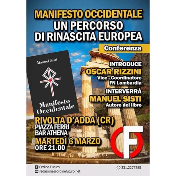 Conferenza "Un percorso di rinascita per l'Europa