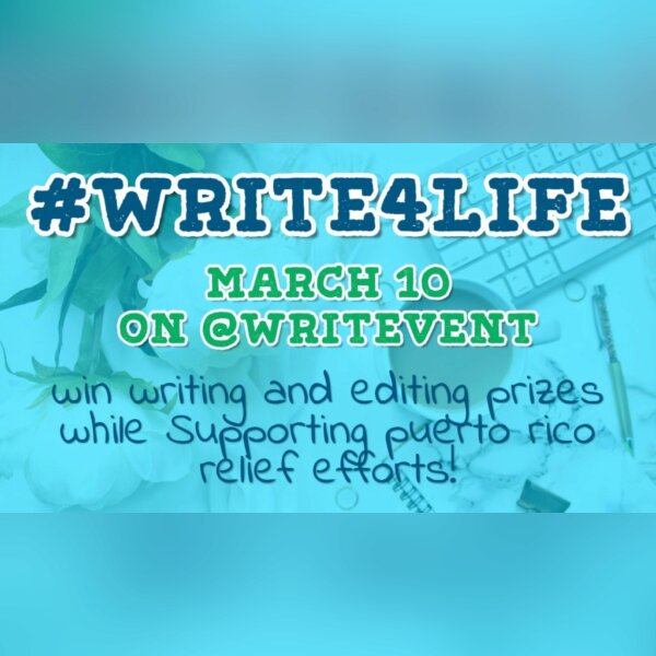 #Write4Life