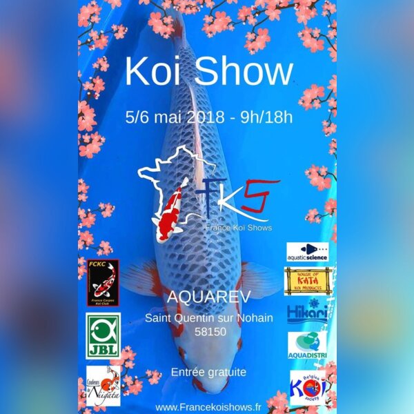 Koï show organisé par FKS