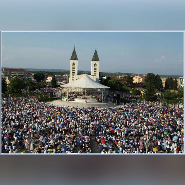 Pèlerinages des jeunes à Medjugorje: 1-6 août 2018