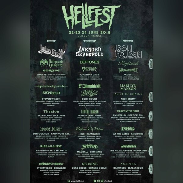 Festival Hellfest - Clisson | FRANCE