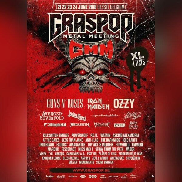 Festival Graspop Metal Meeting - Dessel | BE