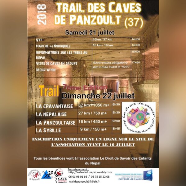 Trail des Caves de Panzoult (37)