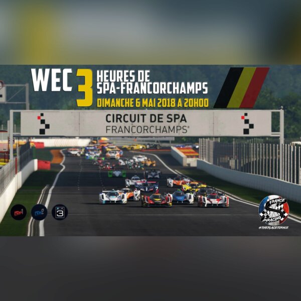 [PC] SimRacing-FRance - WEC SPA 3h