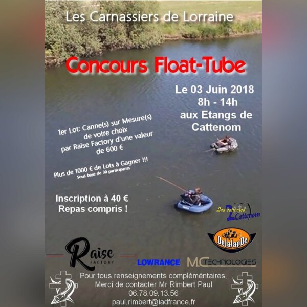 Concours Float Tube