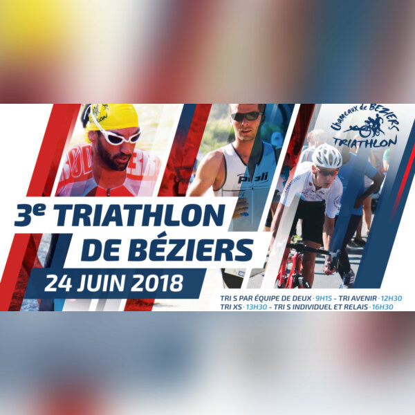 Triathlon de Béziers duo et individuel