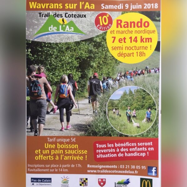 Trail des Coteaux de l'Aa (62)