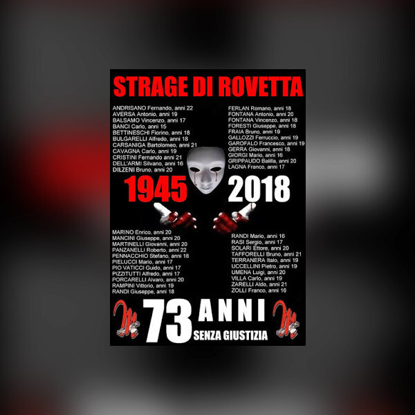 Rovetta 70° anniversario della Stragge