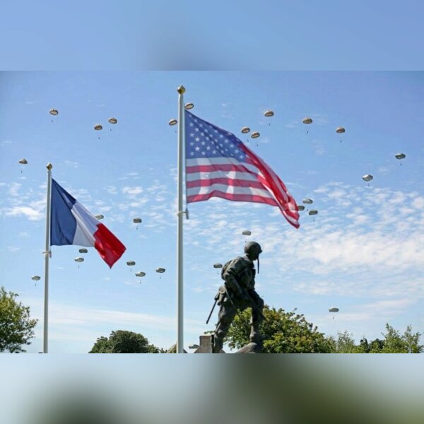 parachutages Militaires