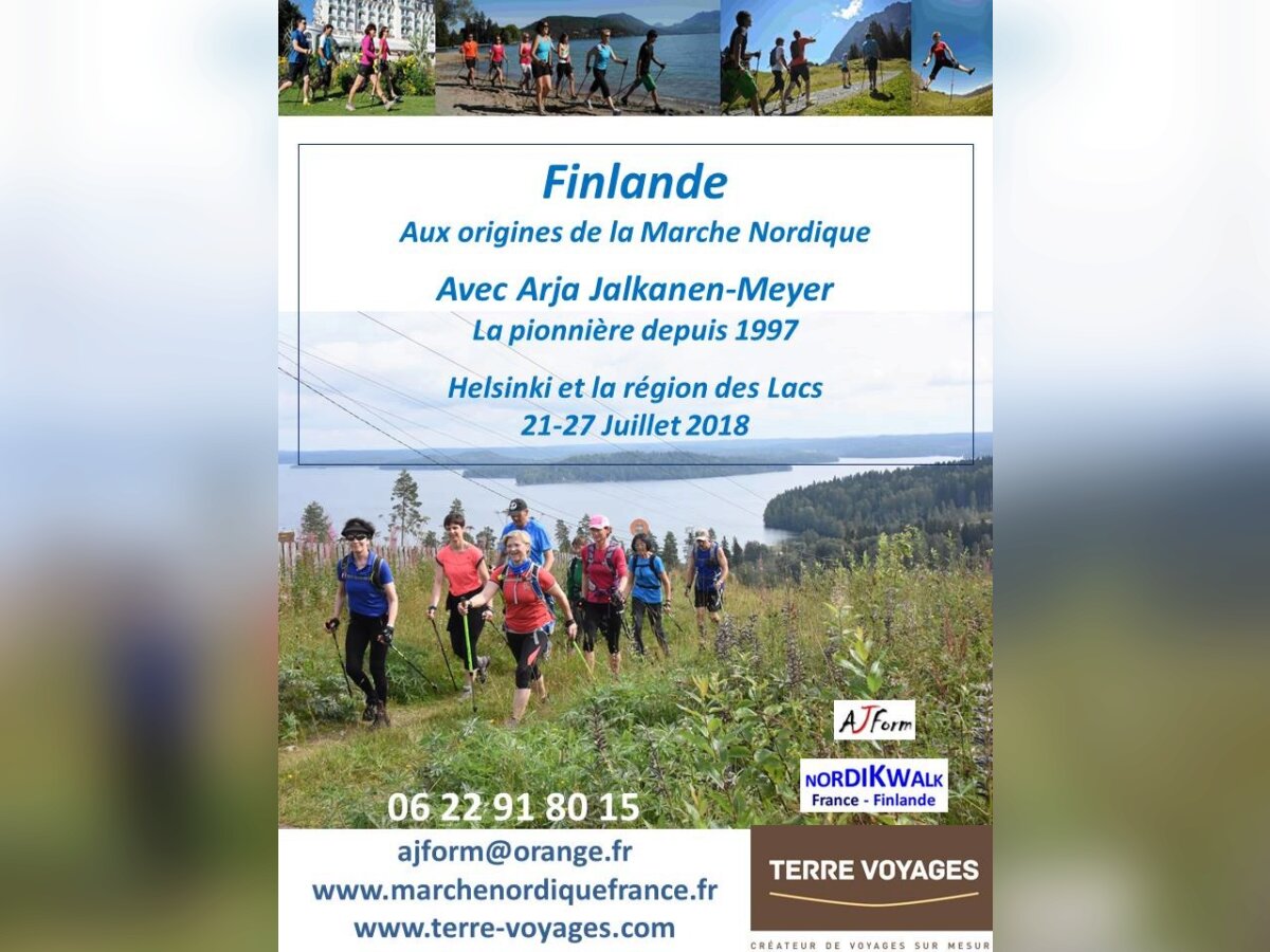 Voyage de Marche Nordique en Finlande avec Arja 1.jpg