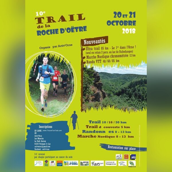 Trail de la Roche D'Oëtre (61)