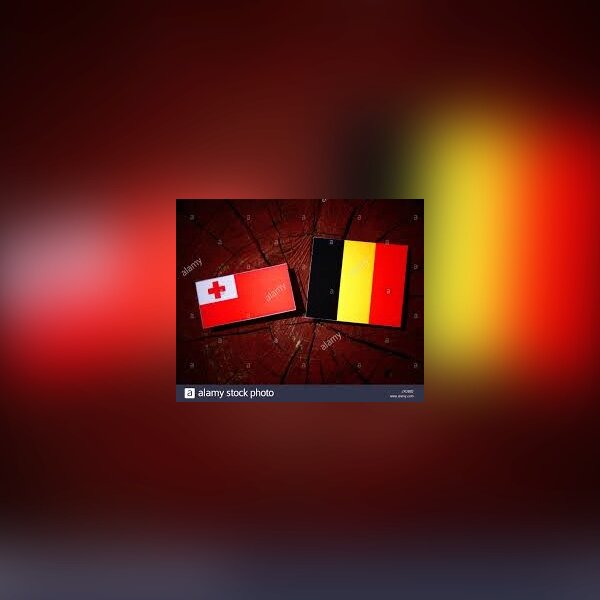 Belgique vs Tonga