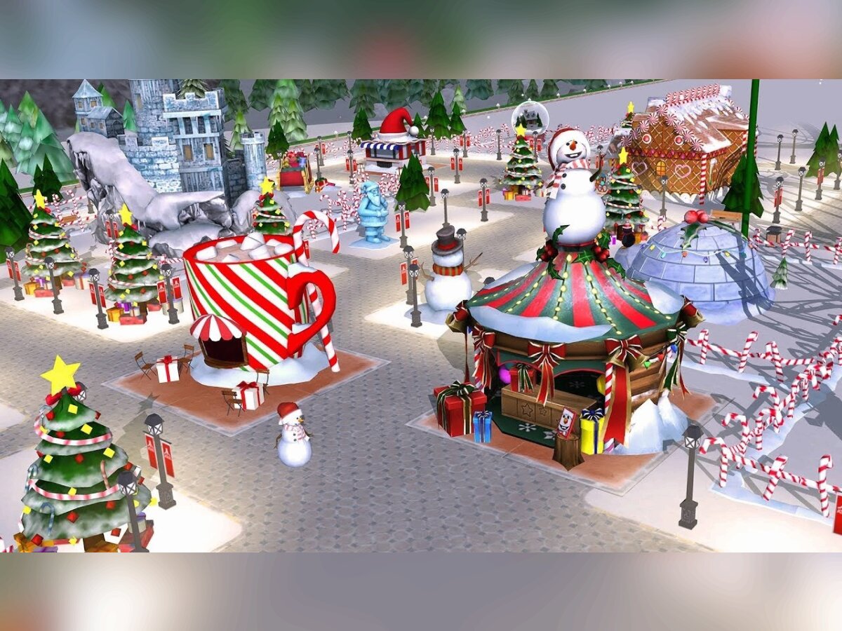 RollerCoaster Tycoon 3 Christmas Contest 3.jpg