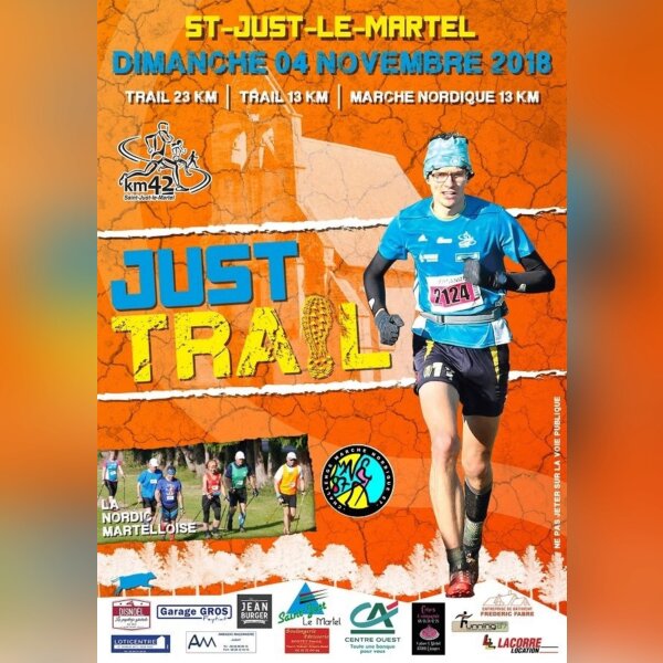 Just Trail St Just le Martel (85)