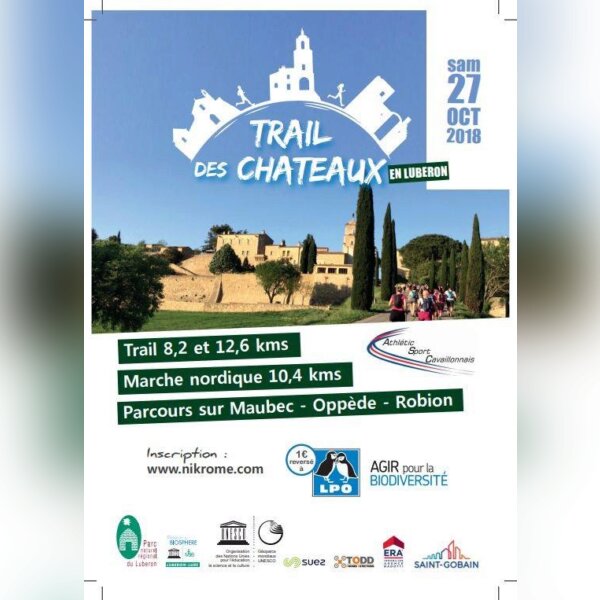 Trail des Chateaux en Luberon (84)