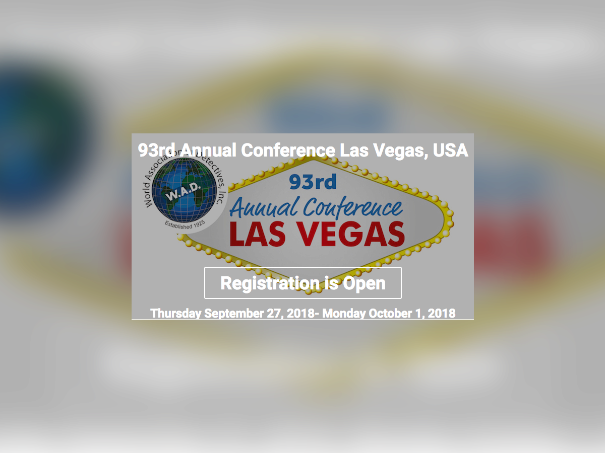 WAD - 93rd Annual Conference Las Vegas, USA 1.png