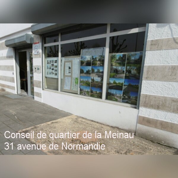 Permanence du conseil de quartier