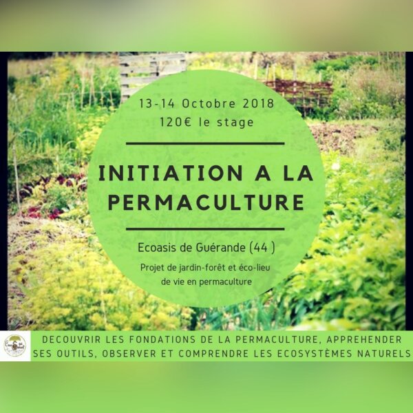 Initiation à la permaculture - Guérande