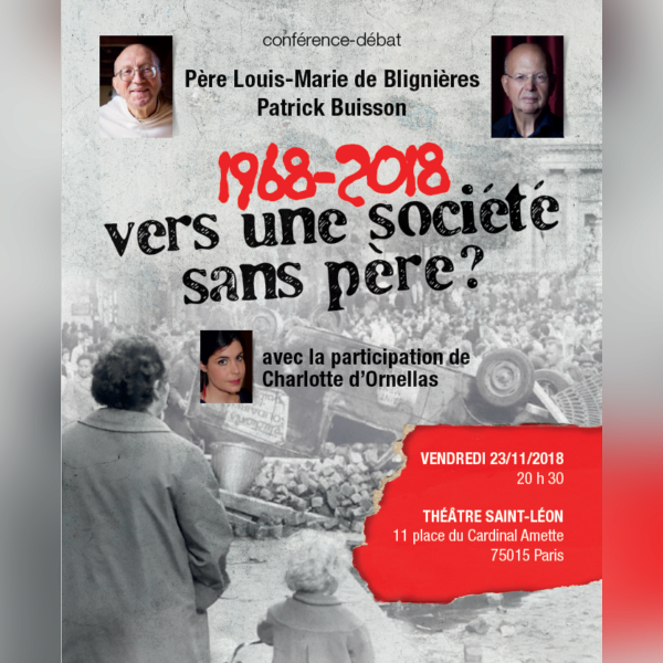 1968-2018 : vers une société sans père ?