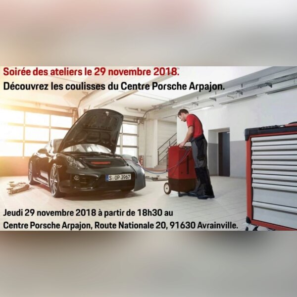 visite des ateliers du Centre Porsche Arpajon 91 2.jpg