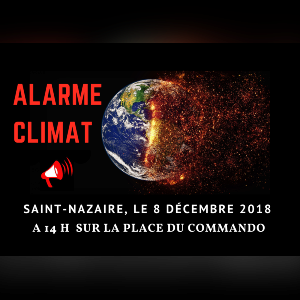 Marche pour le climat - Saint Nazaire