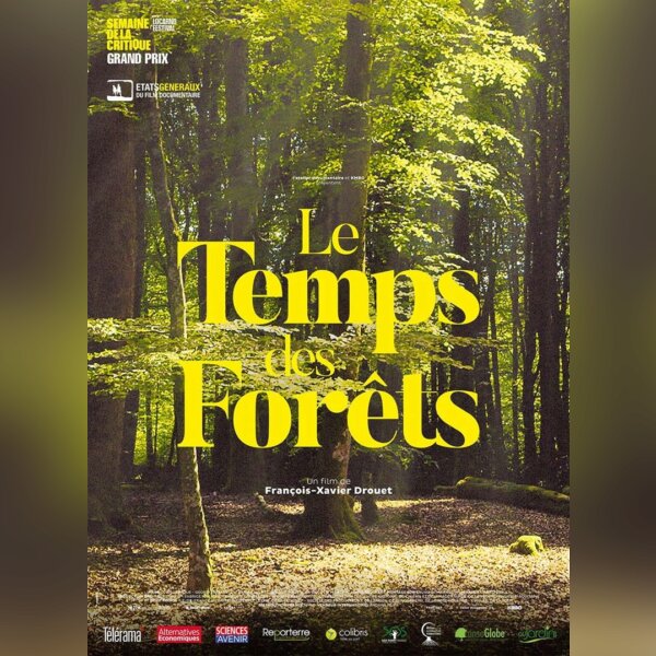 Ciné-débat "Le temps des forêts" - La Turballe