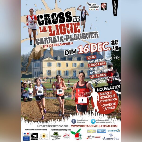 Cross de la Ligue à Carhaix (29)